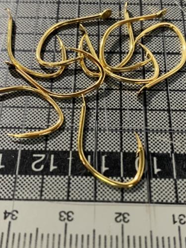 アジグレ針13号小型シマアジの空針におすすめ10本入り