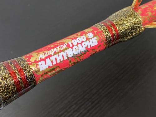 アリゲーター技研バチスカーフ1900S深場釣りベニアコウに!
