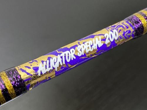 ワンオフ特注ロッド!アリゲータースペシャル200万能ロッド