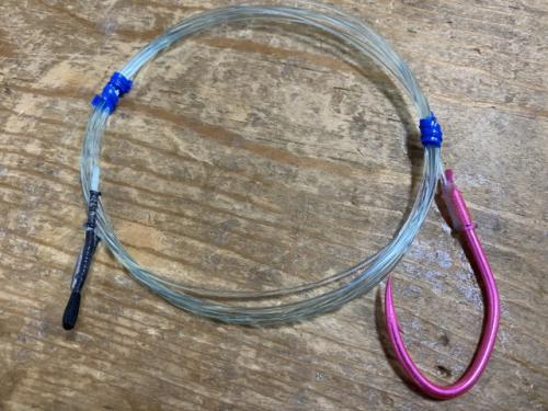 結束強度の高い!カンパチ泳がせ仕掛け50号フリーノット