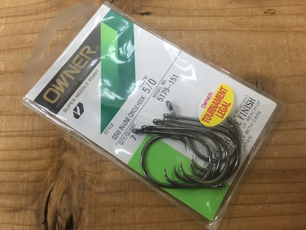 オーナーSSWインラインサークル5/0