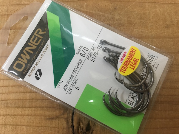 オーナーSSWインラインサークル6/0