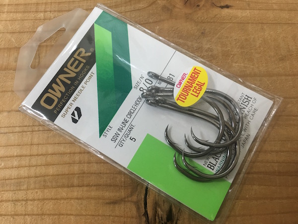 オーナーSSWインラインサークル8/0