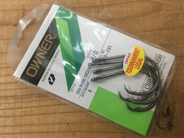 オーナーSSWインライサークル9/0