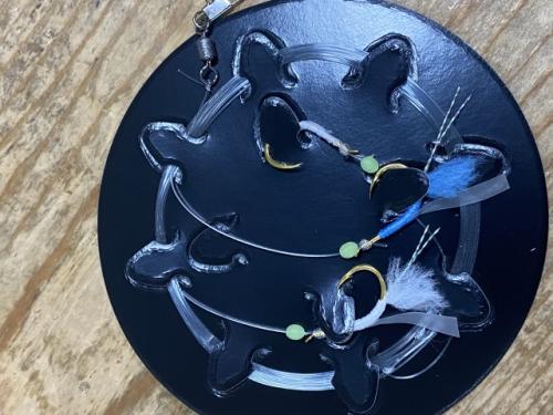 シマアジ仕掛け5号2m房総半島エリアにお勧め