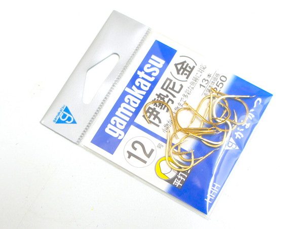 (がまかつ)伊勢尼12号金