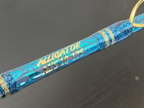 アリゲーターAL`S-10-175　ライトタックルで狙シマアジ,イサキ、ハタ,ヒラメ泳がせなどに