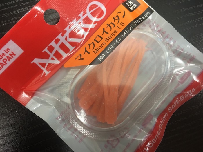 ニッコーマイクロイカタン1.8インチ(ケイムラオレンジ)