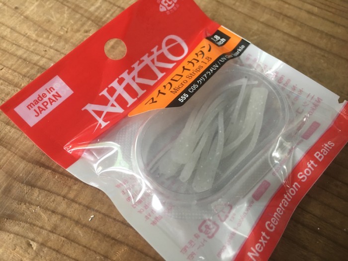ニッコーマイクロイカタン1.8インチ(クリアラメUV)