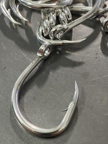 Rooster hook10/0ルースターフック大物泳がせ針5個入り