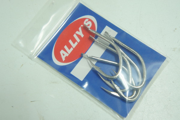 イカ泳が固定仕掛け用　ヒキナワ針17号!5本入り