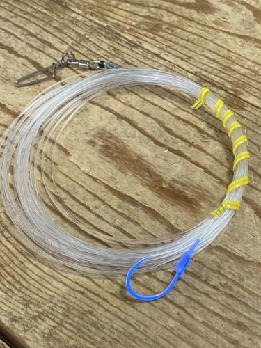 相模湾コマセキハダマグロ仕掛けプレミアム万鮪30号10m/15m針チモトフリーノっと特殊加工