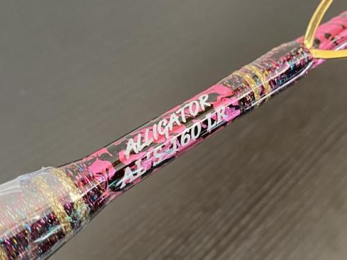 (アリゲーター技研)LR160遠征ライトシマアジ、イワシ泳がせハタ釣りにも!!ピンクプルトスカラー