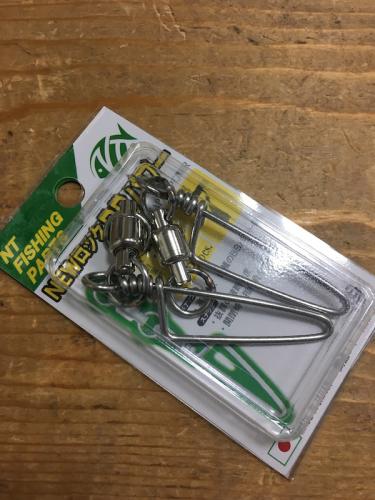 NTスイベル　ロック付BBパワーサルカン