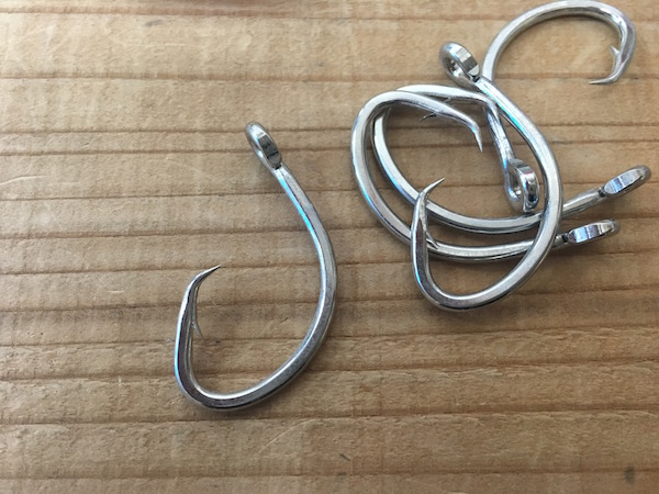 シマアジ針4/0(特大5本入り