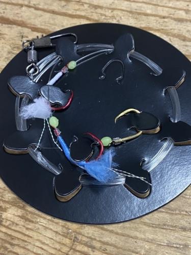 シマアジ仕掛けハリス7号幹8号SP