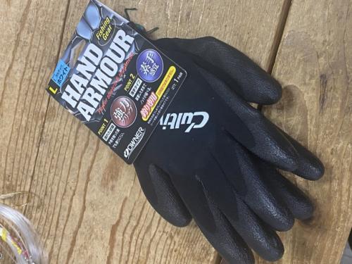 釣り専用クローブハンドアーマーLサイズ