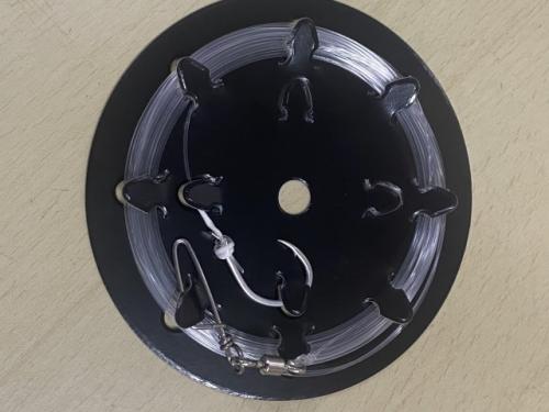 超お買い得数量限定品コマセキハダマグロ仕掛け28号6m