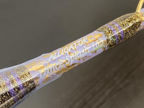 アリゲーター技研ランスプラッシュ165イカ竿8:2調子スルメ、ヤリイカに!