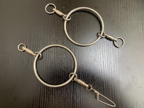 超回転!深海スピンリングサルカン　深場釣り専用リングサルカン