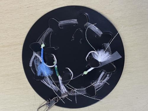 シマアジスペシャル仕掛け8号2.2m