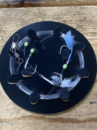 シマアジ五目仕掛けハリス5号4.5m