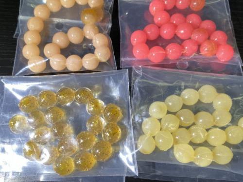 フローティングボール10mm(ケイムラ)シュリンプ20個入り