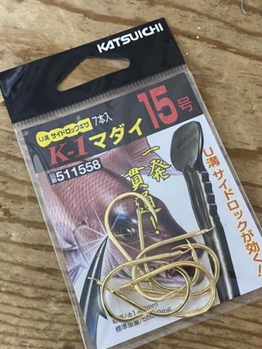 カツイチKー1マダイ15号金