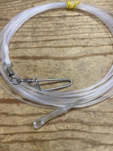 コマセキハダ延長ハリス特殊加工40号6/8m