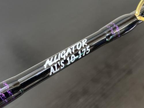 ライトシマアジ専用アリゲーターAL`S-10-175(オーダー品)