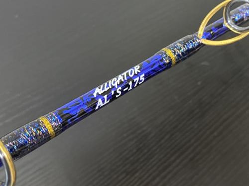 アリゲーターAL`S-175シマアジ,イサキハタ,ヒラメ泳がせに!ライトタックル