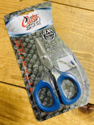 Cuda チタン接着マイクロハサミ