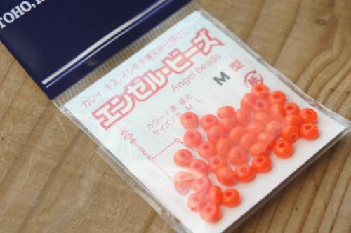 TOHO(トウホウ)エンゼル・ビーズ赤M