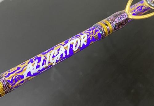 アリゲーターアリシア165LTシマアジモデル ワンオフカスタムロッド