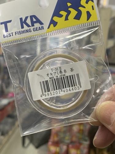 オキアミ巻き糸