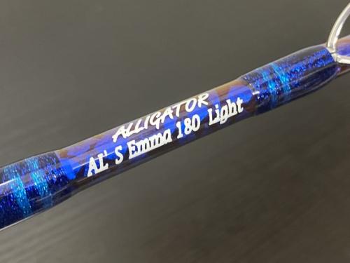 アリゲーターALsエマ180ライト遠征五目ライト(エクルス青)オプション