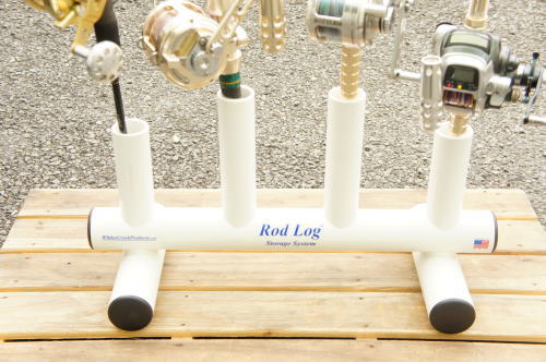 ロッドスタンド4本