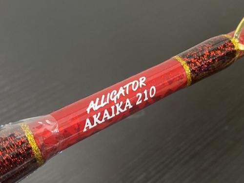 アリゲーターアカイカ210バットジョイント伊豆七島エリアの赤イカ釣りに