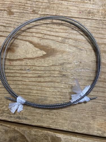 大型魚用神経抜きステンレス1.4/1.7mmマグロ、モロコ、大型カンパチ