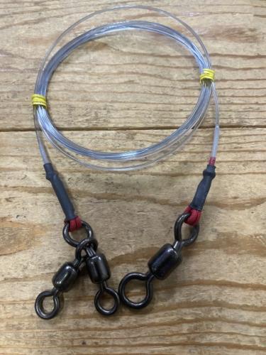 大物泳がせリーダー100号2mサルカン仕様クエ(モロコ、アラ)用