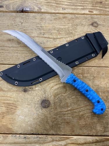 Gサカイサビナイフ13ツナ海ブルー大型魚活締めナイフ