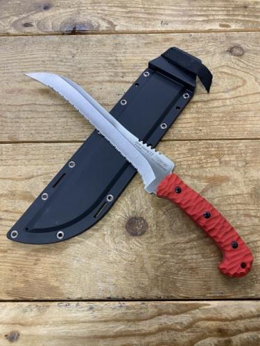 Gサカイサビナイフ13ツナ海レッド大型魚活締めナイフ