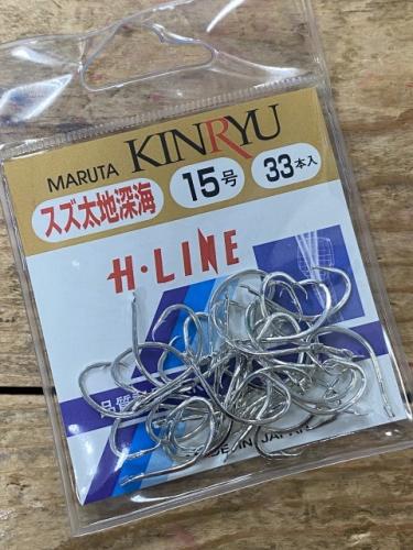 金龍スズ太地新海15号シマアジウィリー針に