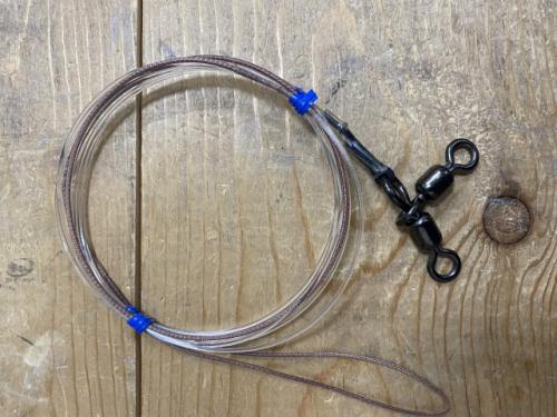 泳がせリーダー80号2mクレーン親子MxM固定