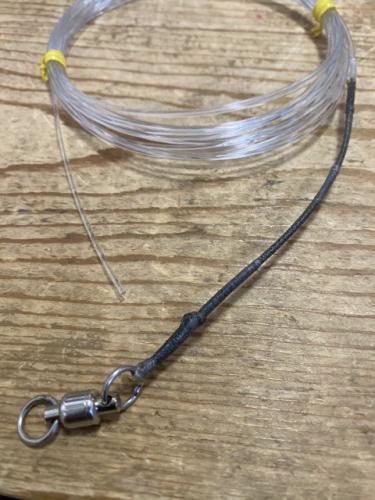 マグロキャスティンングナイロンリーダーリーダー215lb(80号)6m