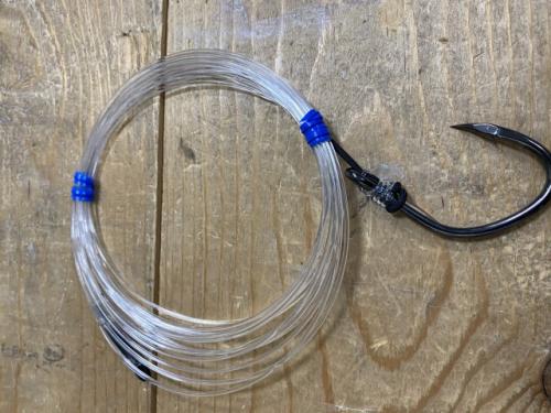 かかり釣りモロコ仕掛けスーパークエ35号ナイロン80号/4.5m