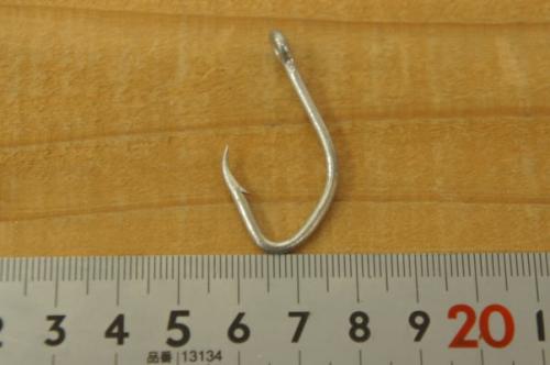 管付きイシナギ針15個入り漁師針