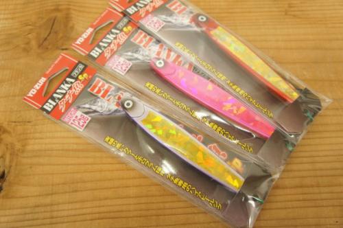 (デュエル)ブランカタチ魚SP125gタチウオジギングルアー入門者お勧め!!