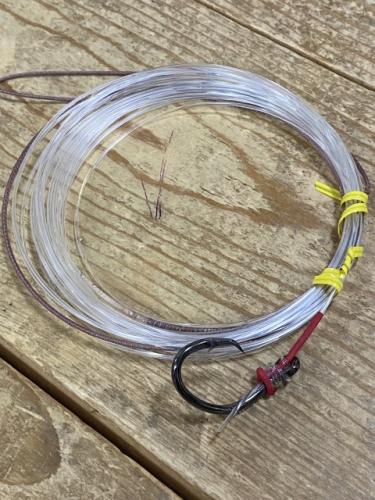 クロマグロ仕掛けマンユ60号/10mスーパームツ30号