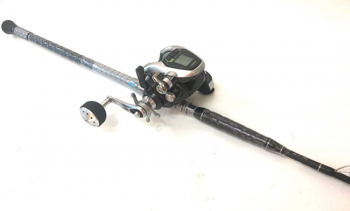 シマアジタックル(ロッド&リールセット)